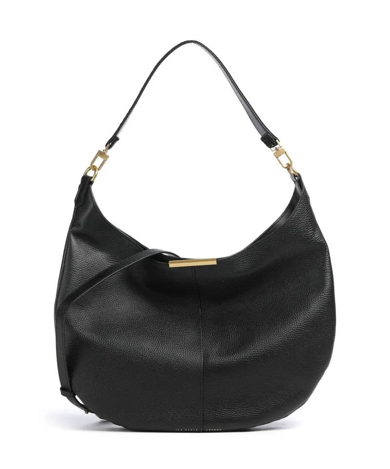 Ted Baker Ammilia Bolso de hobo black