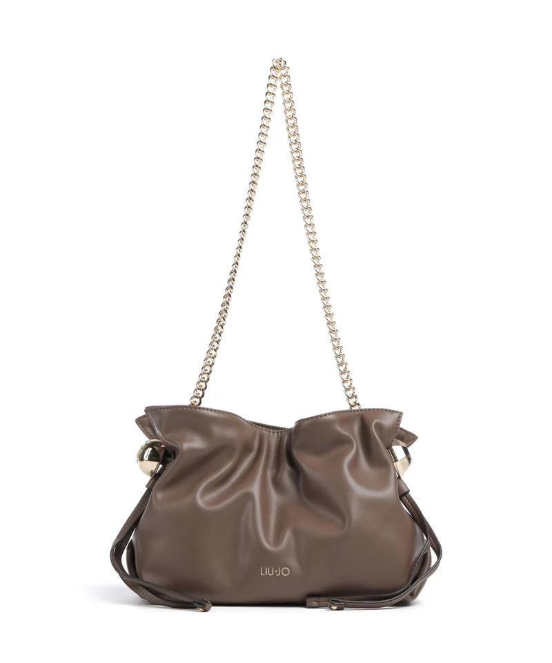 Liu Jo Riccy S Bucket bolso de mano dark mocha