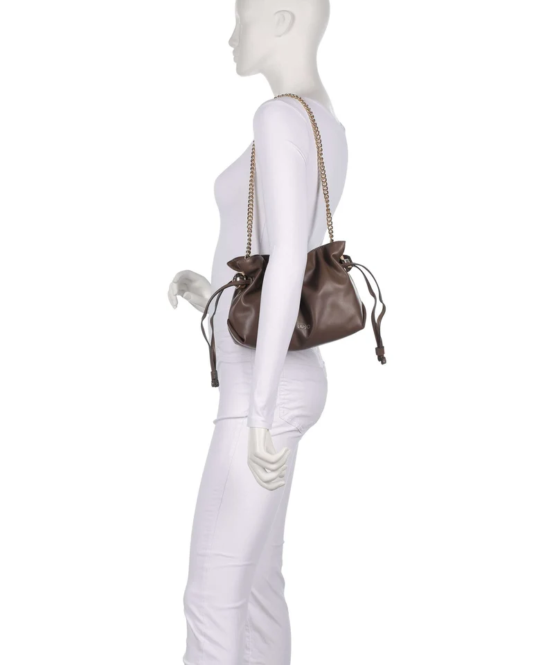 Liu Jo Riccy S Bucket bolso de mano dark mocha