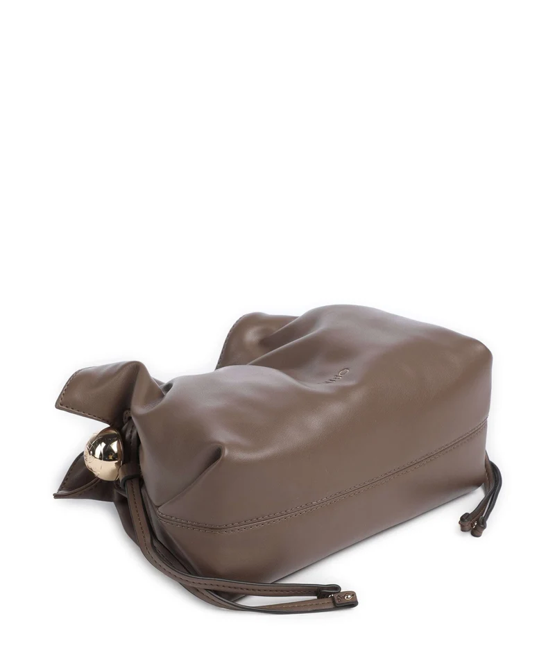 Liu Jo Riccy S Bucket bolso de mano dark mocha