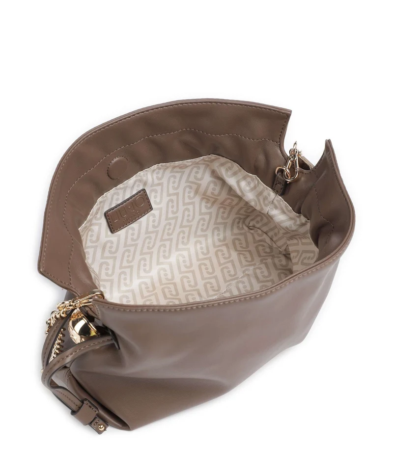Liu Jo Riccy S Bucket bolso de mano dark mocha