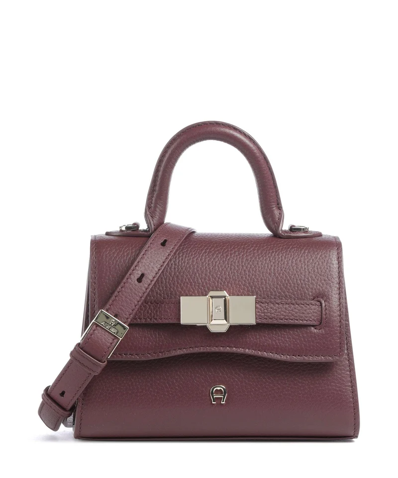 Aigner Farah XS Bandolera port red