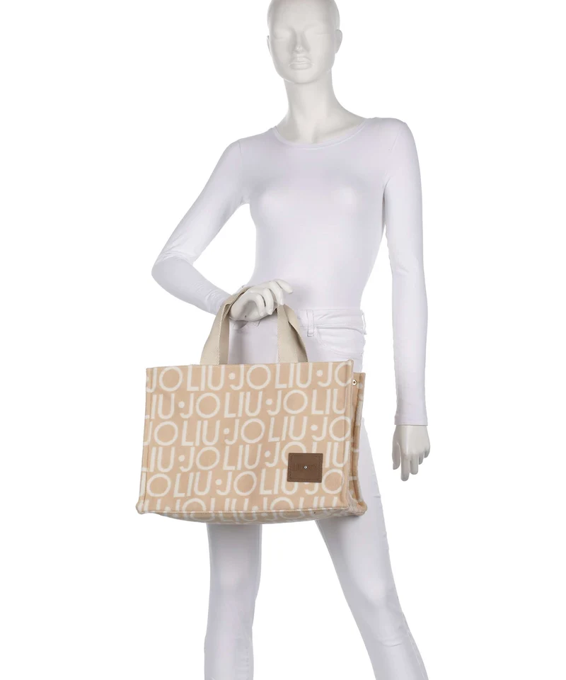 Liu Jo Urban Bohemian L Bolsa shopping naturale