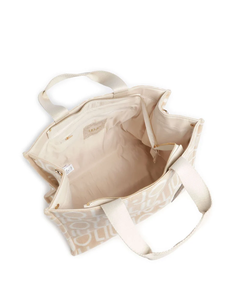 Liu Jo Urban Bohemian L Bolsa shopping naturale