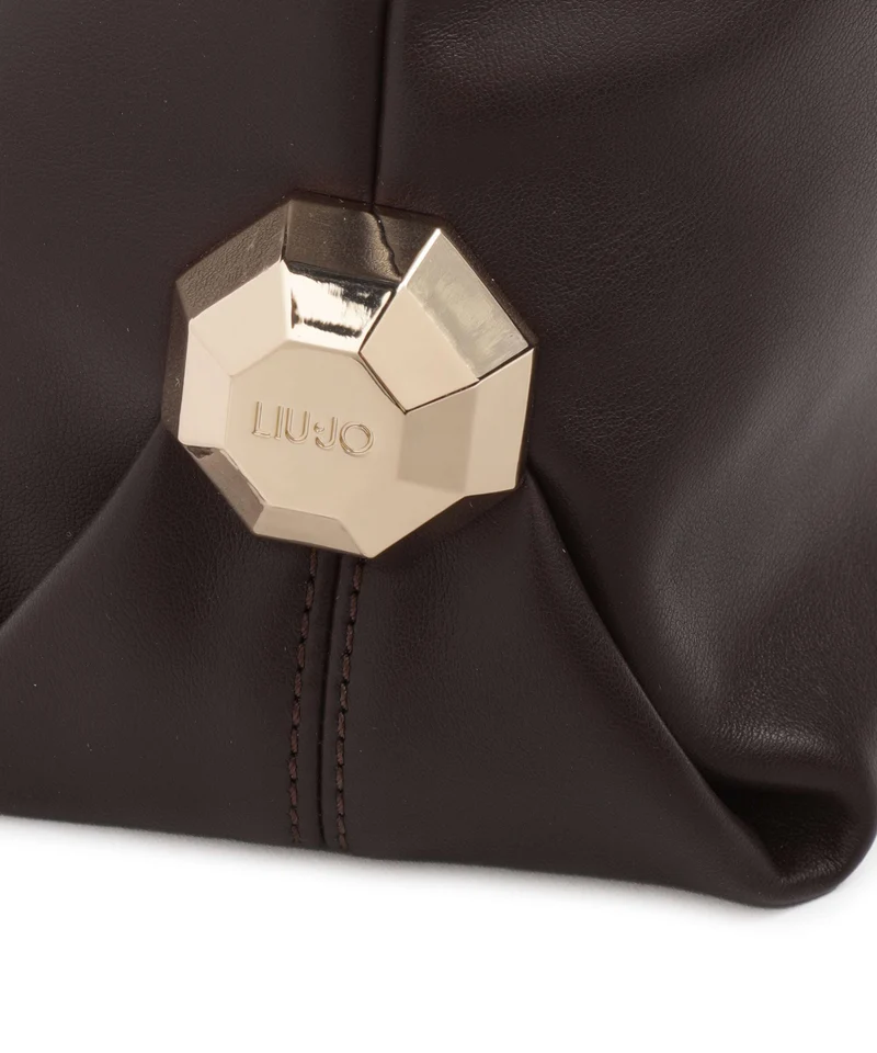 Liu Jo Riccy M Bolso de hobo red aubergine