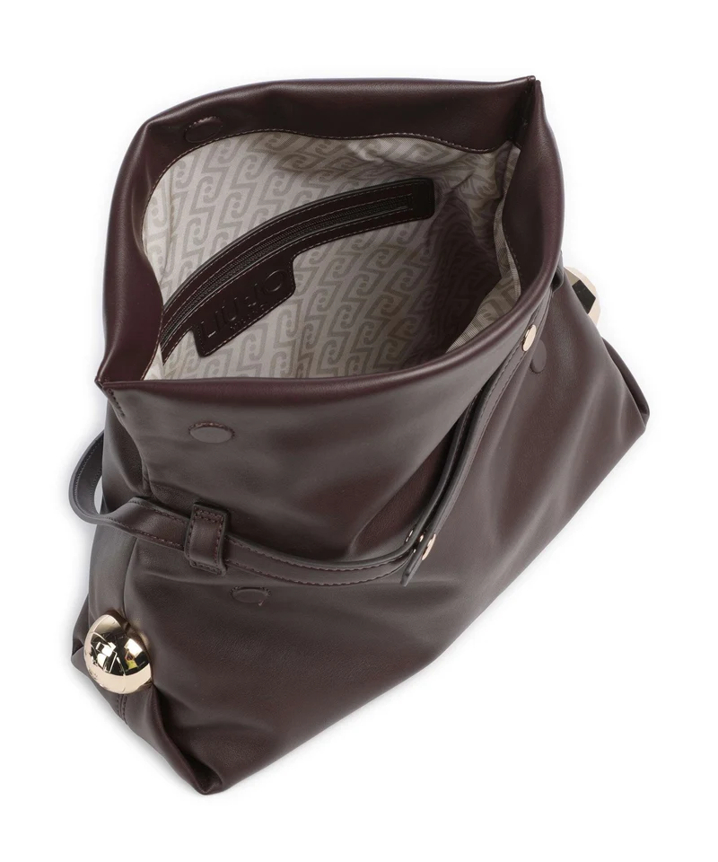 Liu Jo Riccy M Bolso de hobo red aubergine