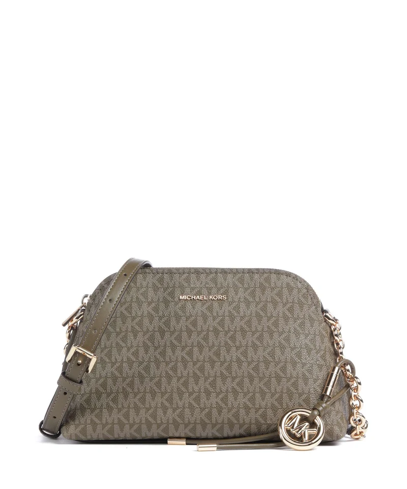 Michael Kors Freddie Small Bandolera loden