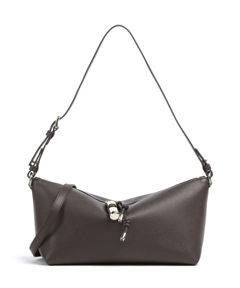 Furla Debby Mini Bolso de hombro cioccolato