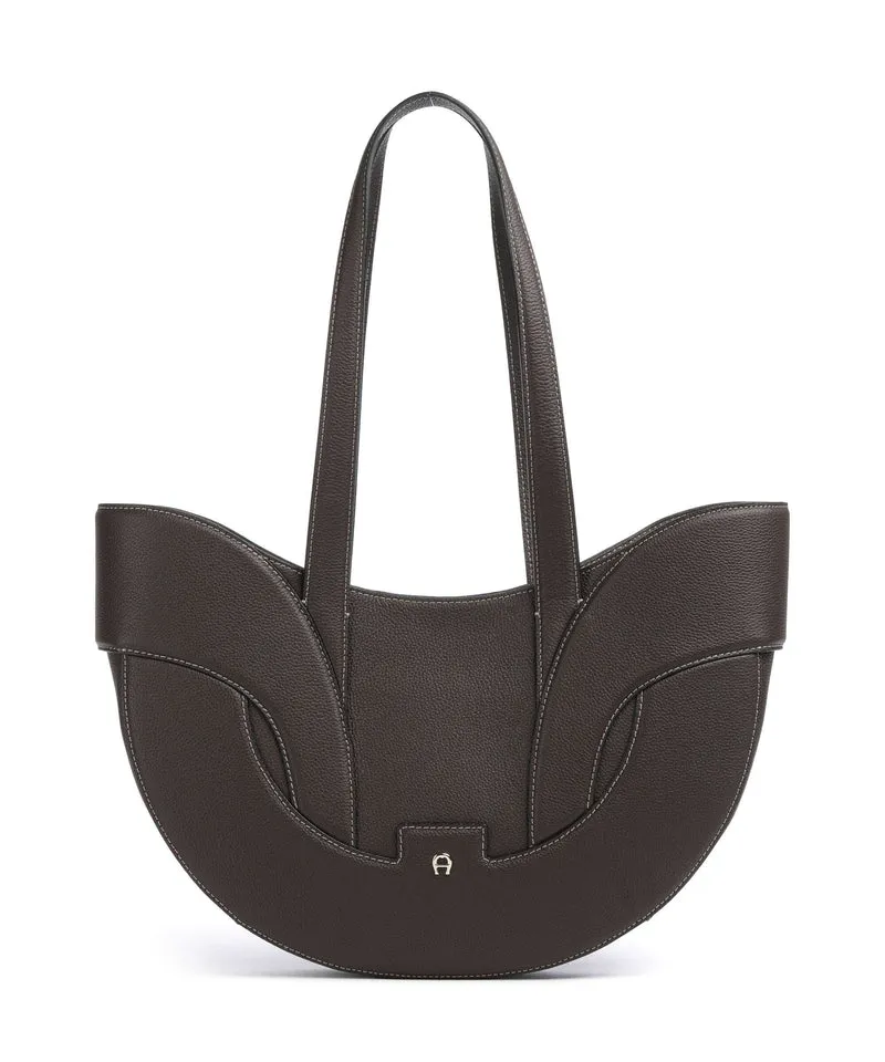 Aigner Sellina L Bolsa shopping soil brown
