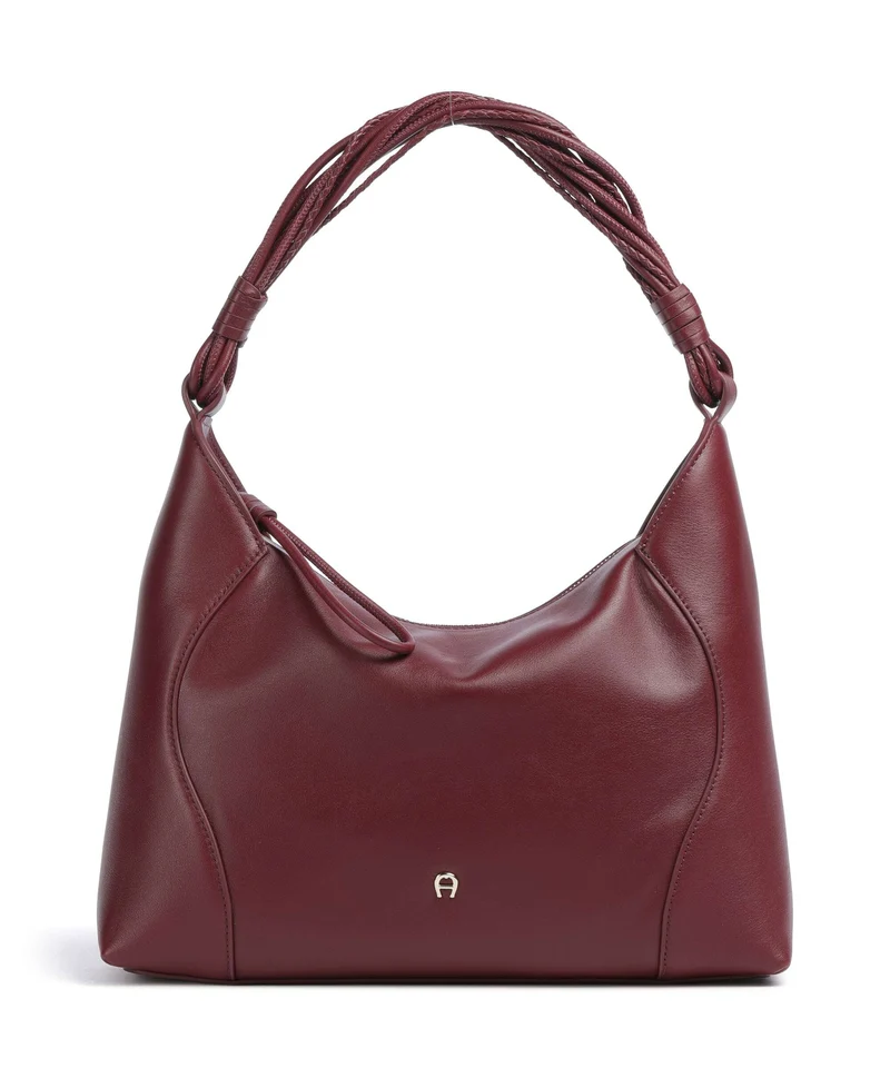 Aigner Giara M Bolso de hobo burgundy
