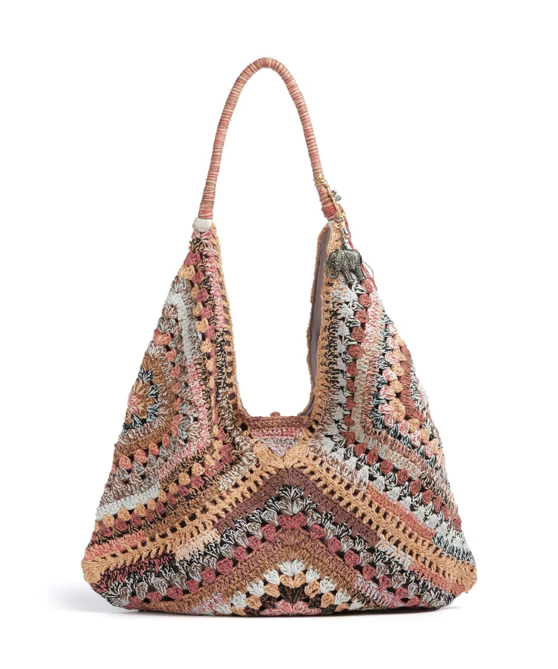 Anokhi Bolso de hobo multi