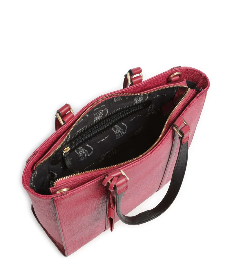 Burkely Keen Keira Bolso de mano petal pink