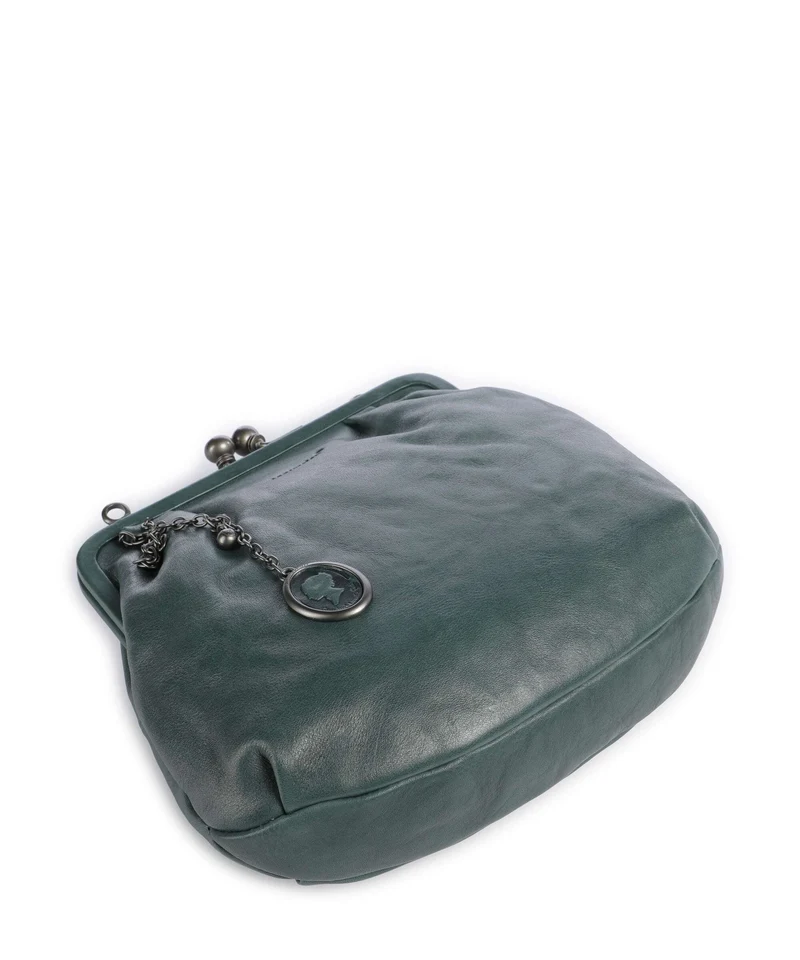 Aunts & Uncles Grandma's Luxury Club Mrs. Fortune Cookie Bandolera green jewel