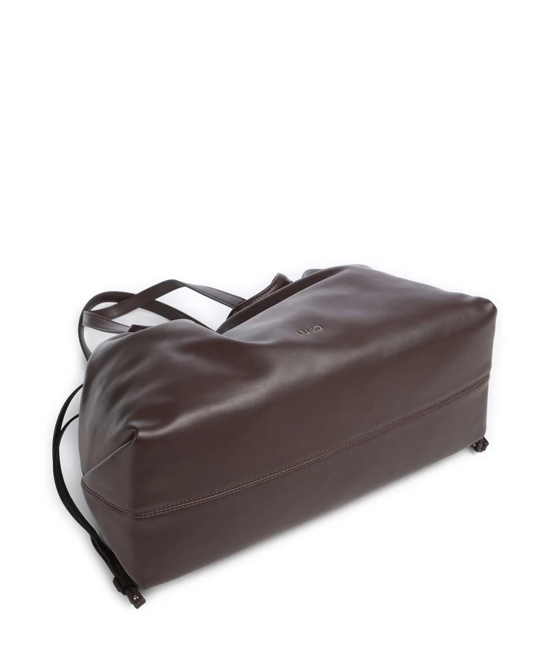 Liu Jo Riccy L Bucket bolso de mano red aubergine