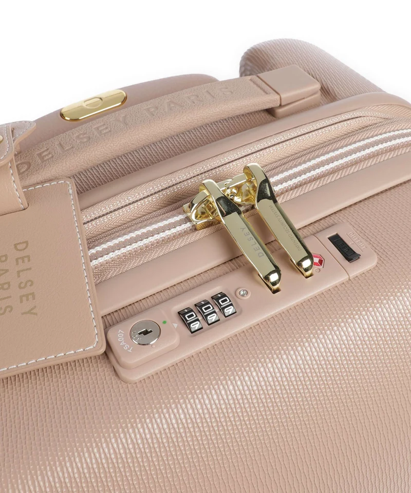 Delsey Paris Chatelet Air 2.0 Maleta con 4 ruedas beige rose