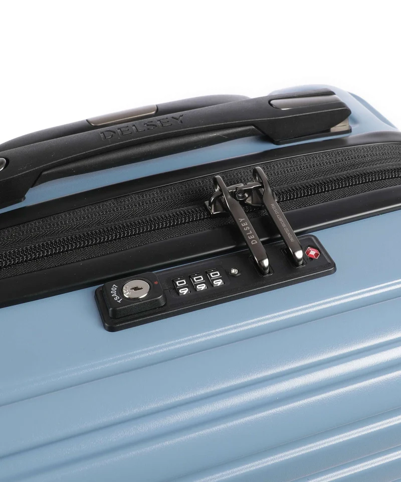 Delsey Paris Caumartin Plus Maleta con 4 ruedas zinc blue