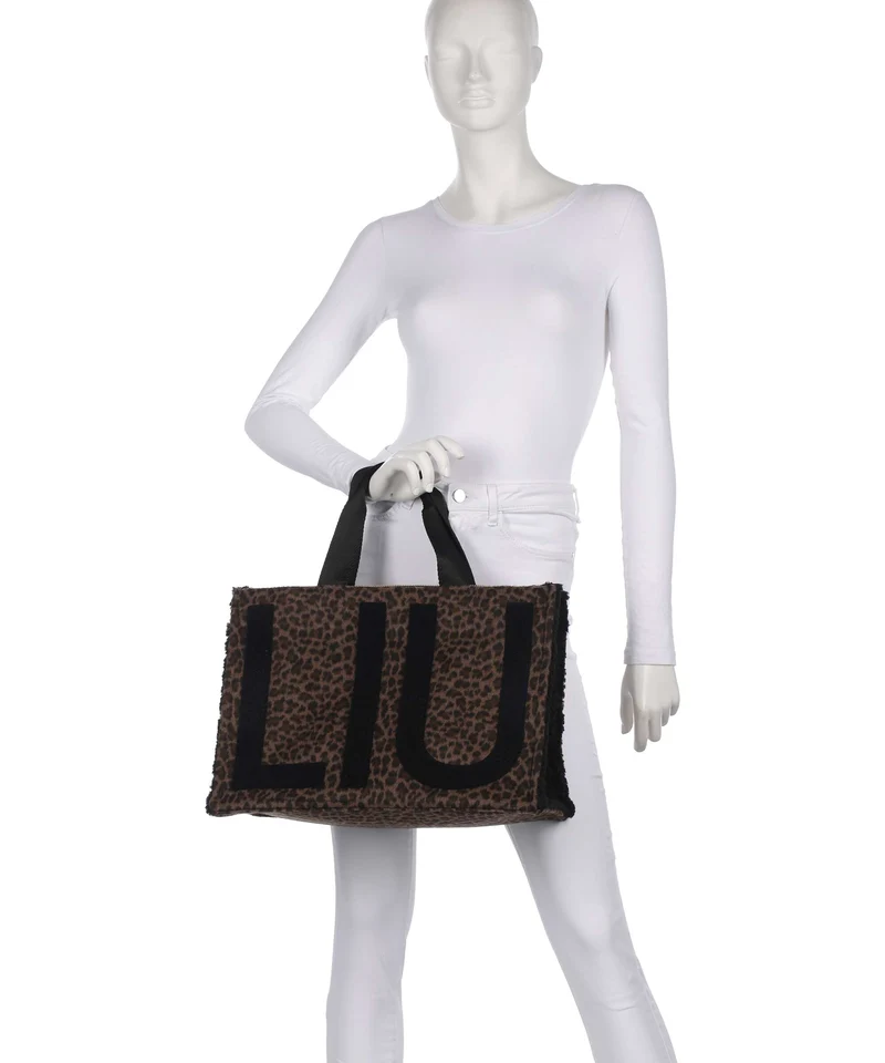 Liu Jo Urban Bohemian L Bolsa shopping animalier