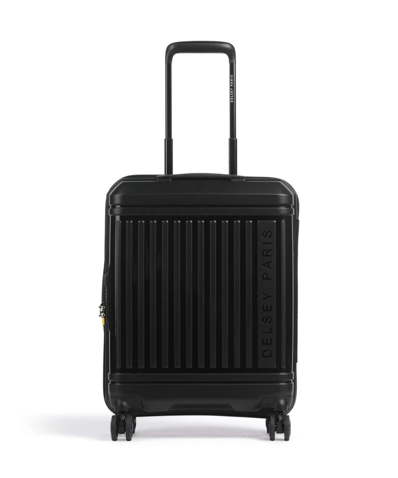 Delsey Paris Lutece Se Slim Maleta con 4 ruedas black