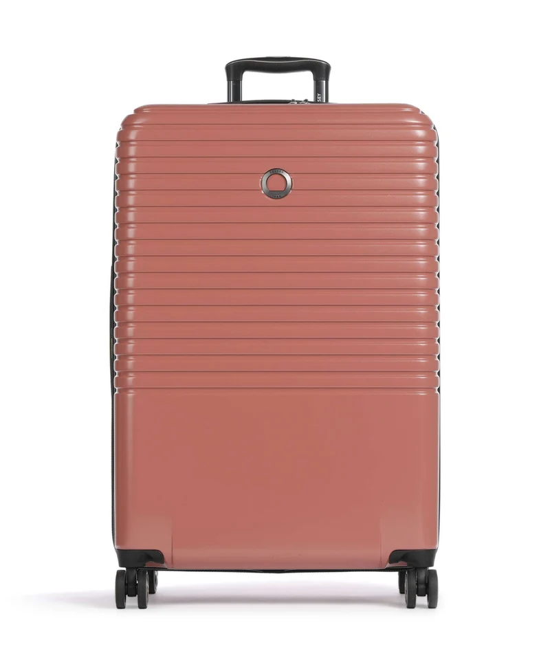 Delsey Paris Caumartin Plus Maleta con 4 ruedas brick