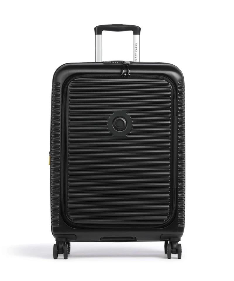 Delsey Paris Freestyle Maleta con 4 ruedas black
