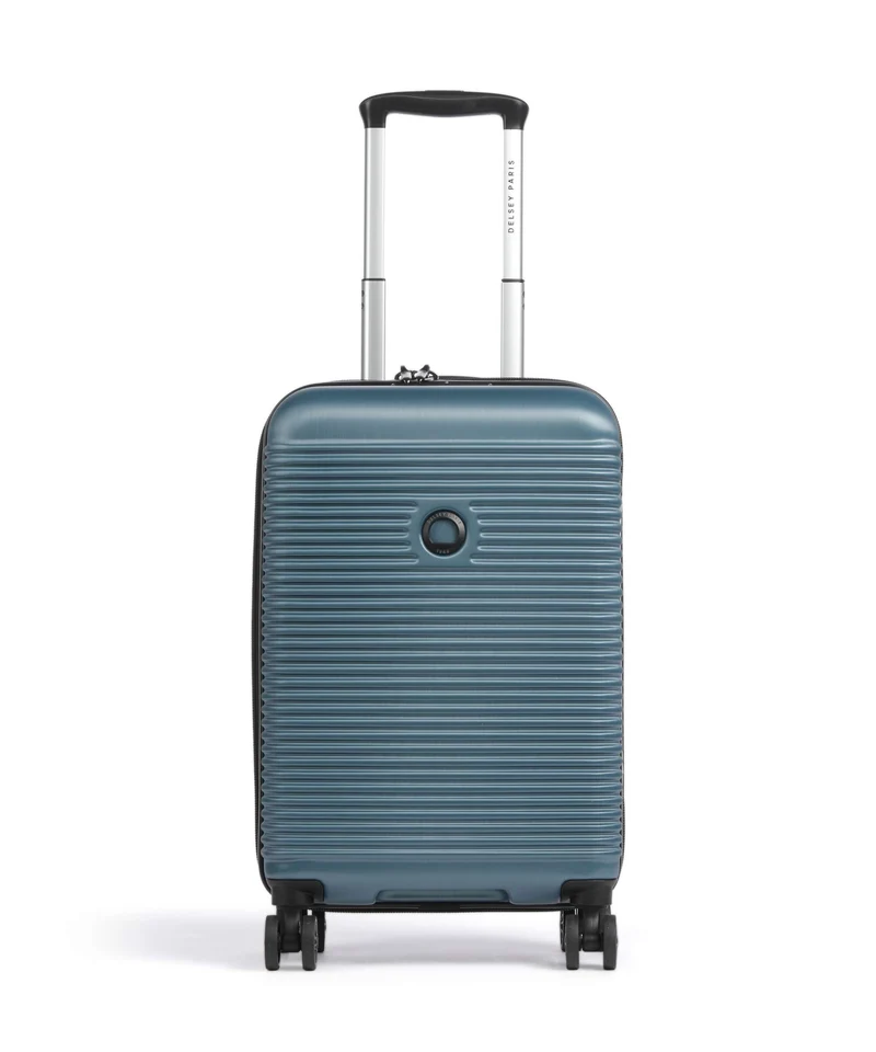 Delsey Paris Freestyle Maleta con 4 ruedas blue