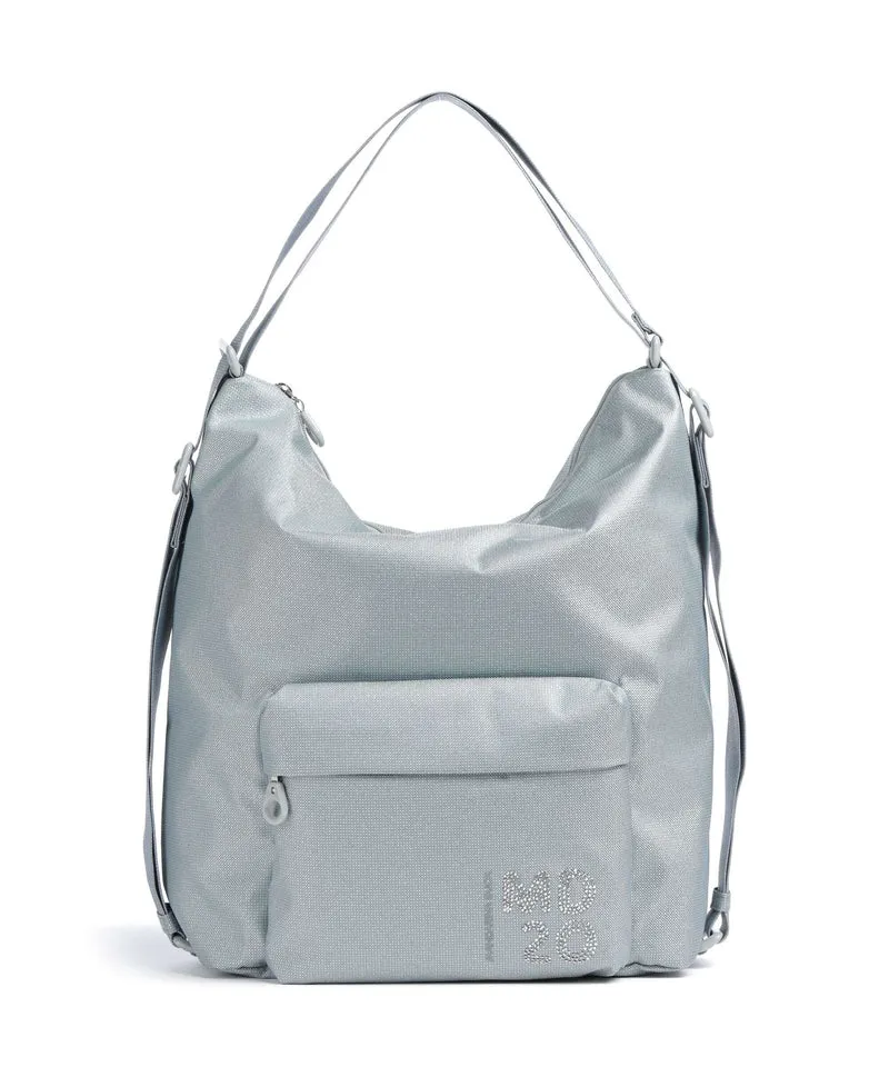 Mandarina Duck MD20 Lux 2.0 Bolso mochila silver