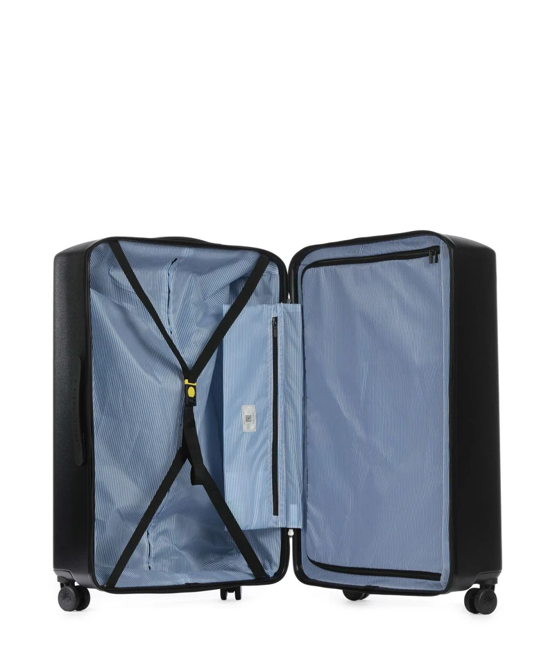 Delsey Paris x United Colors of Benetton UCB Hardside Maleta con 4 ruedas black