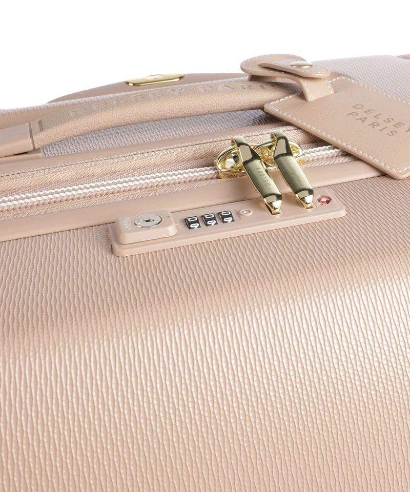 Delsey Paris Chatelet Air 2.0 Maleta con 4 ruedas beige rose