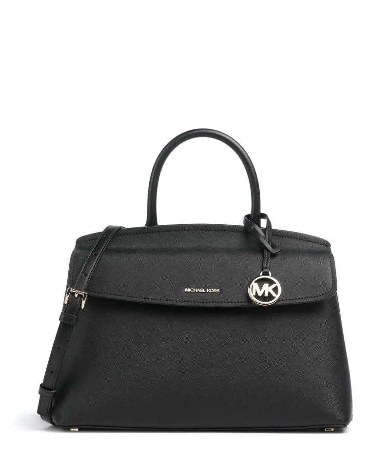 Michael Kors Landry Medium Bolso de mano black
