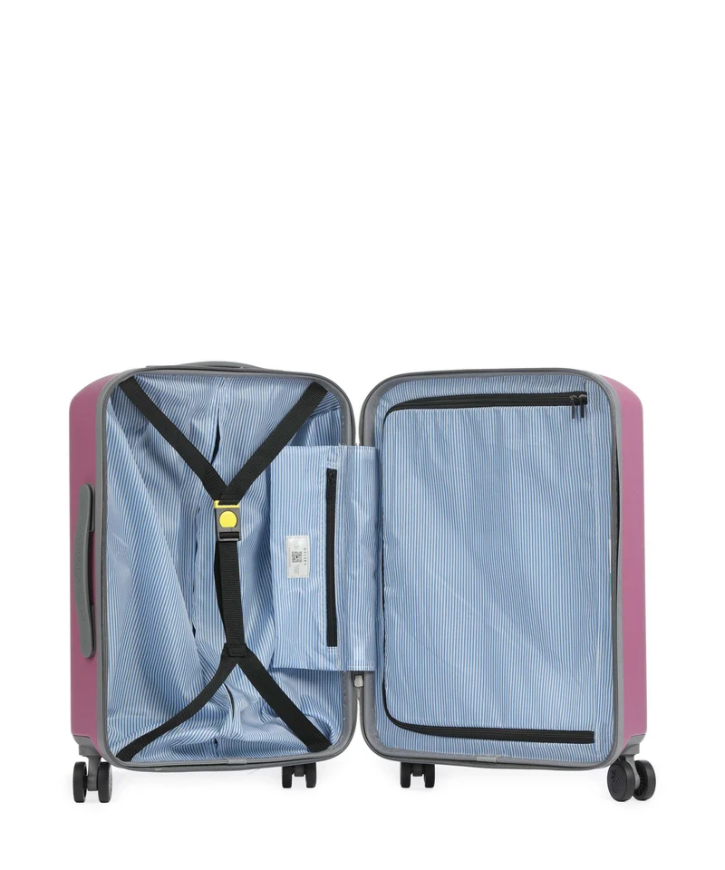 Delsey Paris x United Colors of Benetton UCB Hardside Maleta con 4 ruedas pink