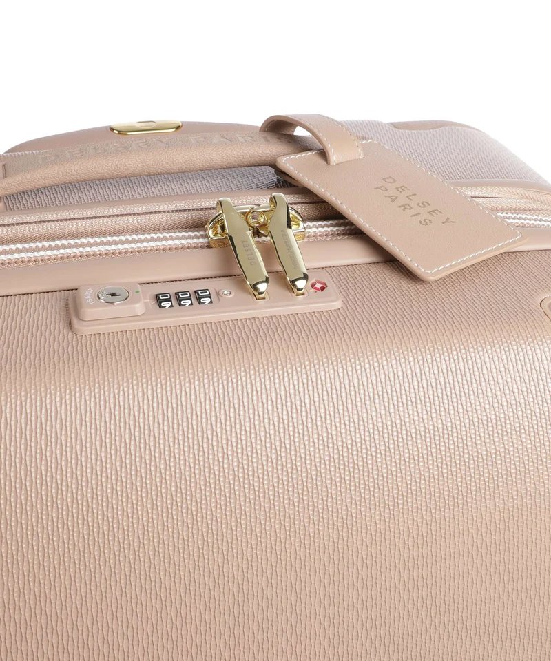Delsey Paris Chatelet Air 2.0 Maleta con 4 ruedas beige rose