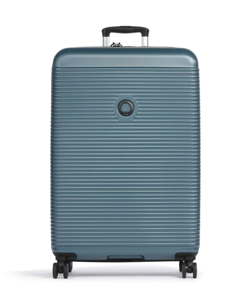 Delsey Paris Freestyle Maleta con 4 ruedas blue