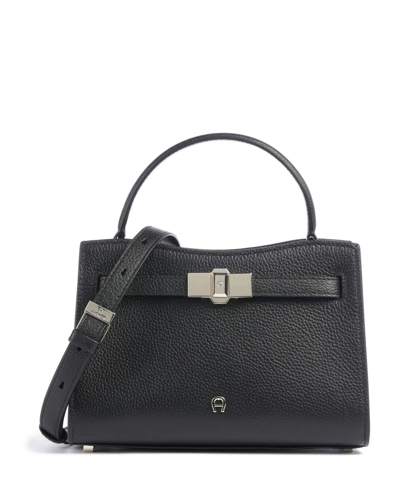 Aigner Farah S Bolso de mano black coloured