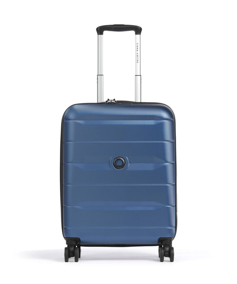 Delsey Paris Comete 4 Slim Maleta con 4 ruedas light blue