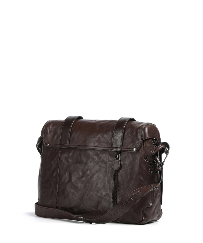Aunts & Uncles Grandma's Luxury Club Mrs. Honey Pie Bolso de mensajero coffee bean