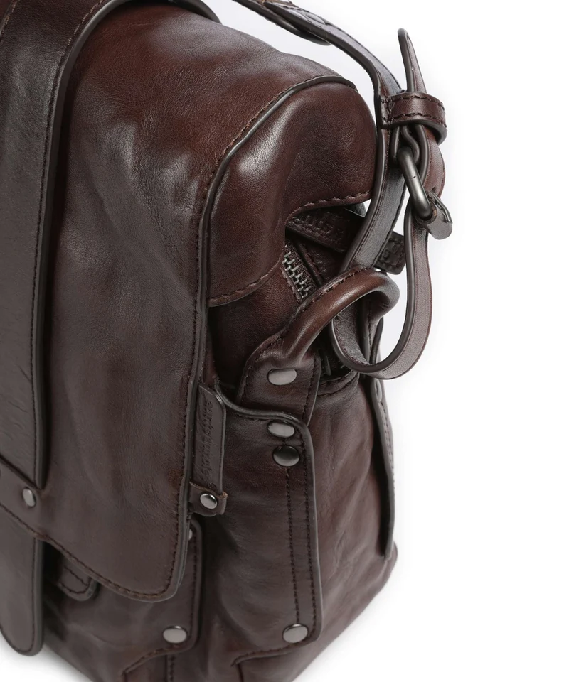 Aunts & Uncles Grandma's Luxury Club Mrs. Honey Pie Bolso de mensajero coffee bean