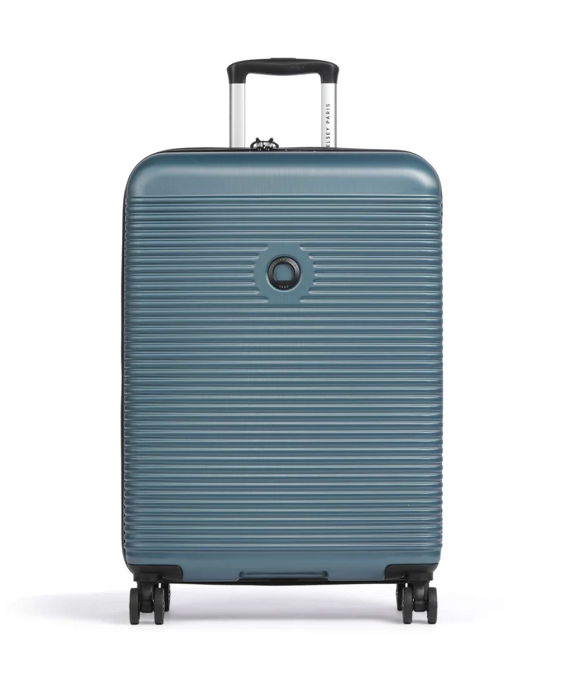 Delsey Paris Freestyle Maleta con 4 ruedas blue
