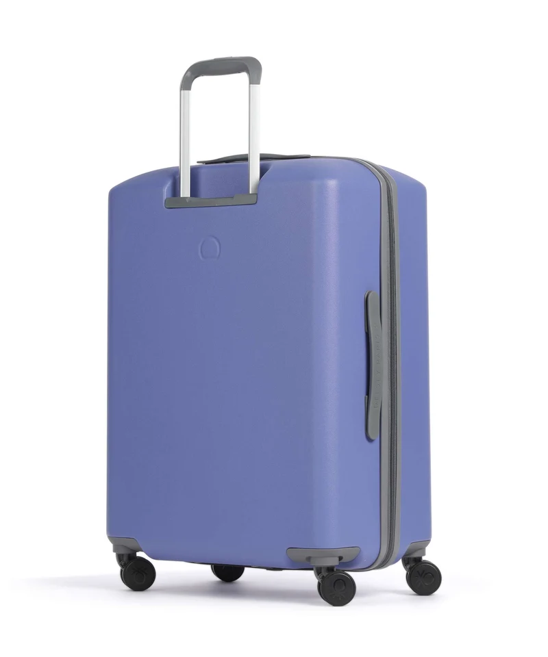 Delsey Paris x United Colors of Benetton UCB Hardside Maleta con 4 ruedas purple