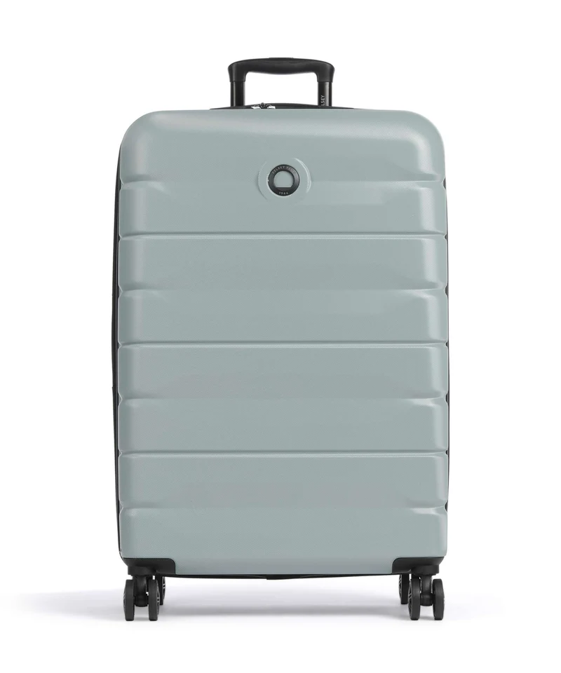 Delsey Paris Air Armour Maleta con 4 ruedas sage green