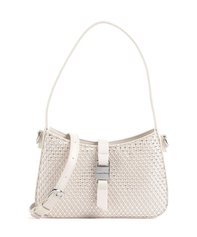 Valentino Bags Slope Bolso de hombro ecru
