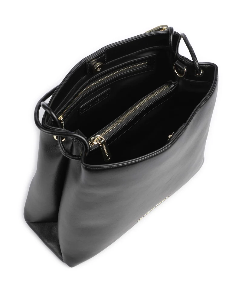 Valentino Bags Fable Re Bolso de hobo nero