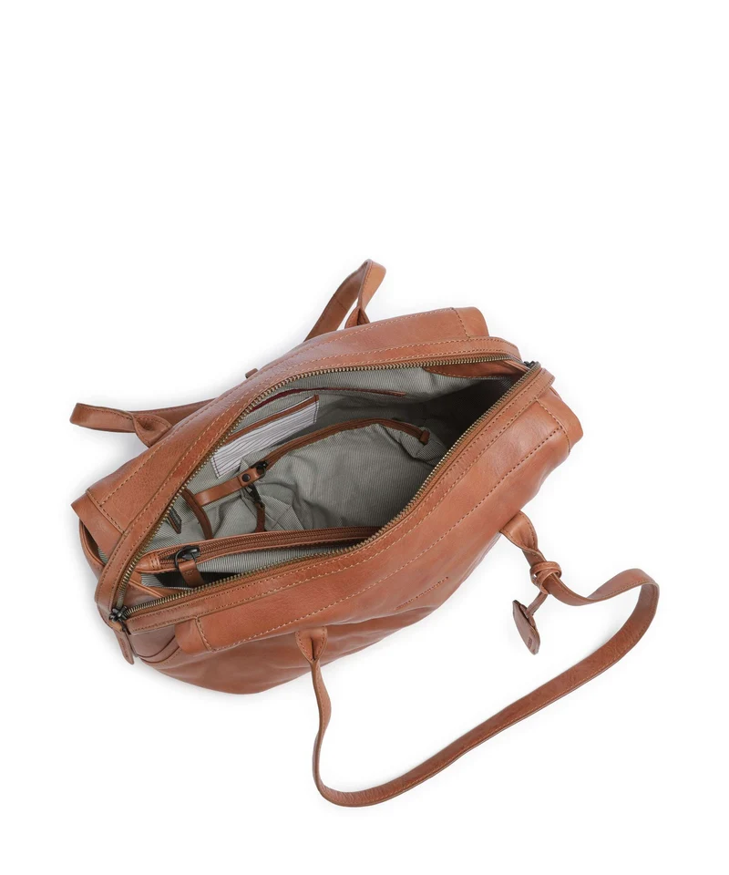 Aunts & Uncles Grandma's Luxury Club Mrs. Florentine Bolsa shopping caramel