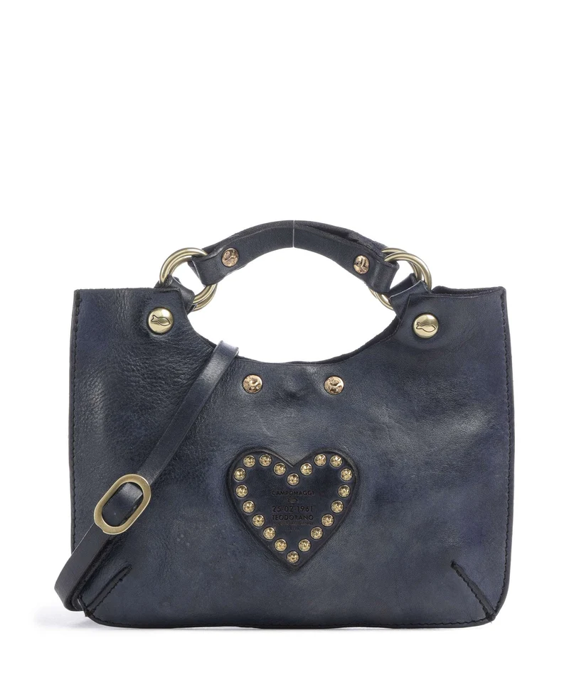 Campomaggi Bolso de mano blue