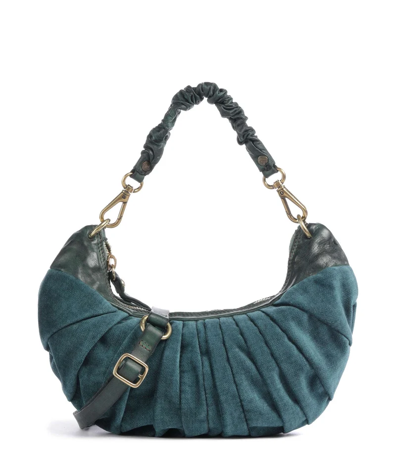 Campomaggi Bolso de hobo petrolium