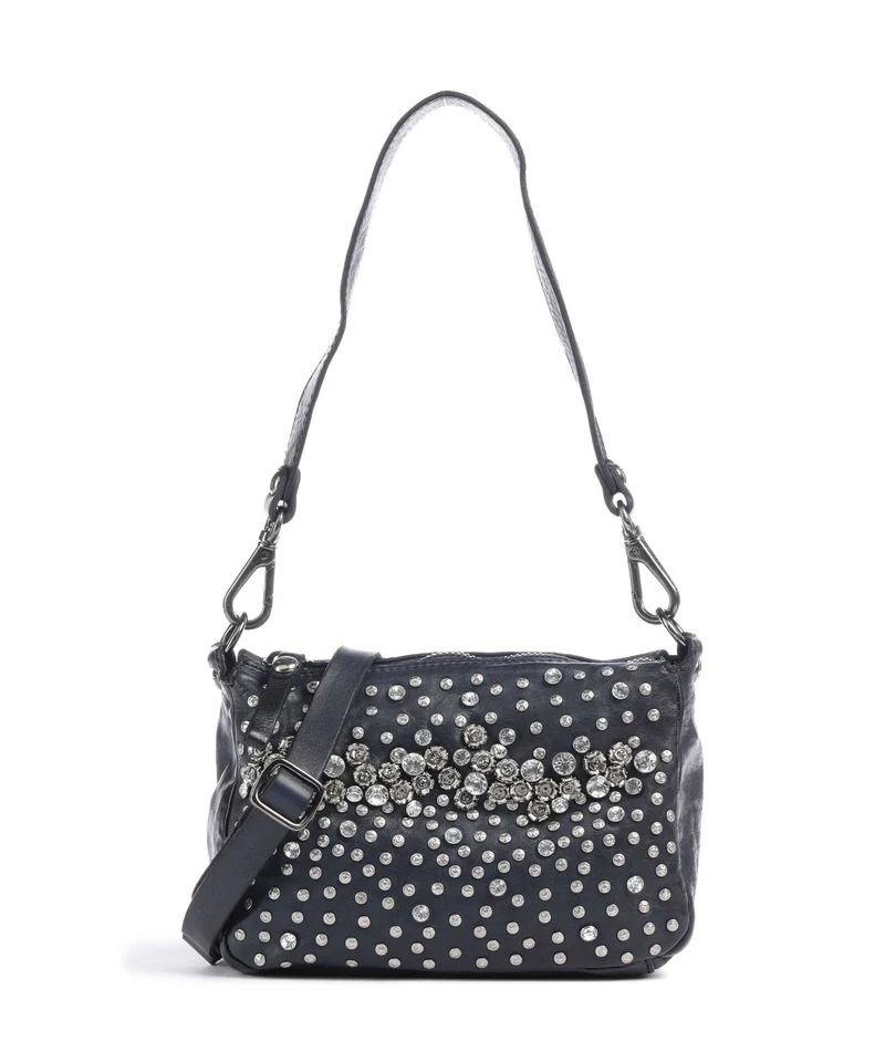 Campomaggi Bolso de hombro blue