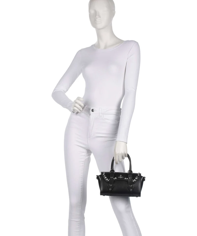 Vivienne Westwood Bettina Smooth Mini Bolso de mano black