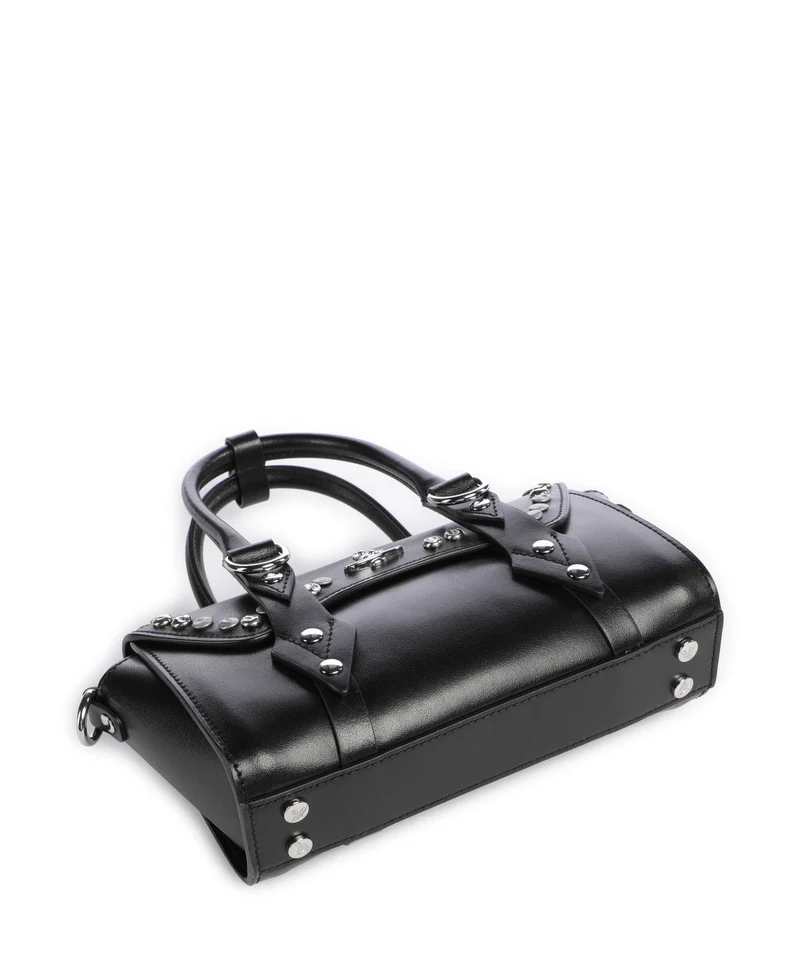 Vivienne Westwood Bettina Smooth Mini Bolso de mano black