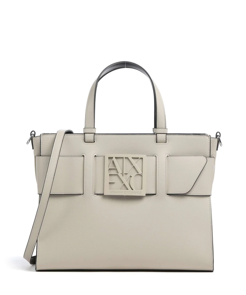 Armani Exchange Susy Bolso de mano script