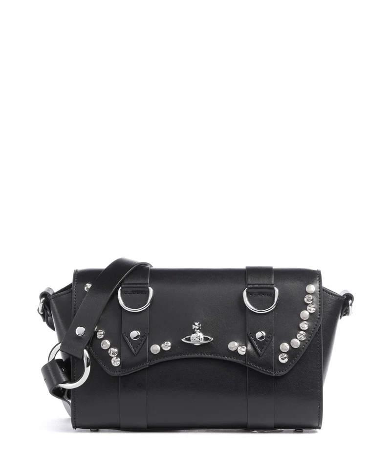 Vivienne Westwood Kimmy Smooth Bandolera black