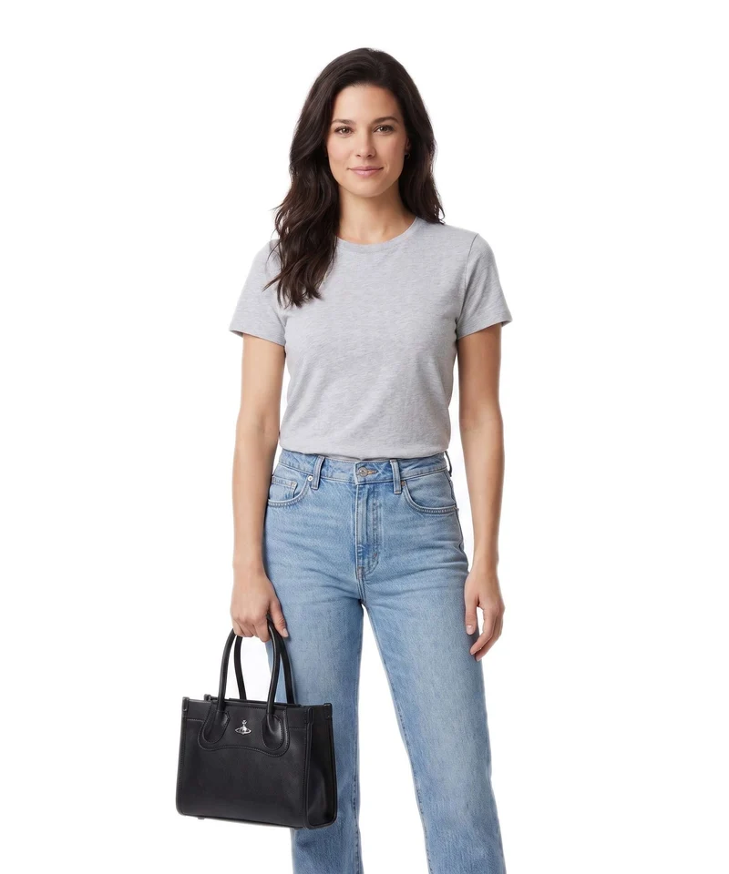 Vivienne Westwood Troy Supple Small Bolso de mano black